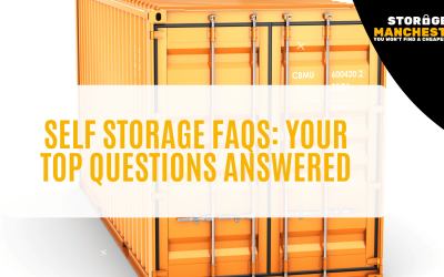 Self Storage FAQs: Your Top Questions Answered