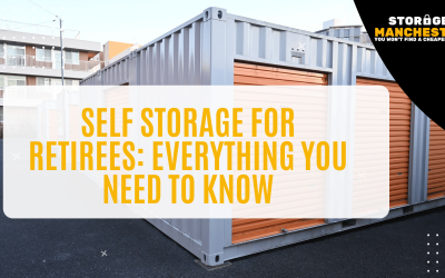 Self Storage for Retirees: Everything You Need to Know