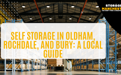 Self Storage in Oldham, Rochdale, and Bury: A Local Guide
