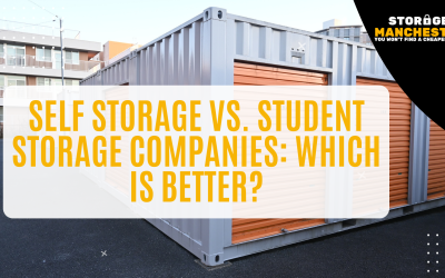 Self Storage vs. Student Storage Companies: Which Is Better?