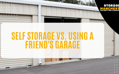 Self Storage vs. Using a Friend’s Garage: Pros and Cons