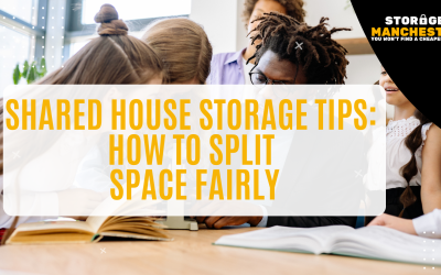 Shared House Storage Tips: How to Split Space Fairly