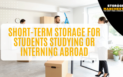 Short-Term Storage for Students Studying or Interning Abroad