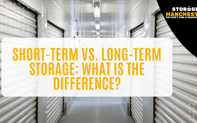Short-Term vs. Long-Term Storage: What Is the Difference?