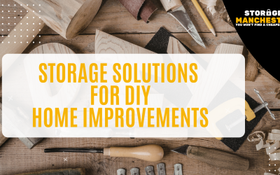 Storage Solutions for DIY Home Improvements