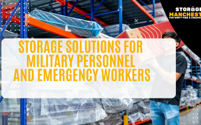 Storage Solutions for Military Personnel and Emergency Workers