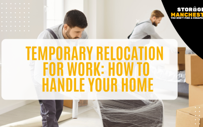 Temporary Relocation for Work: How to Handle Your Home