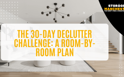 The 30-Day Declutter Challenge: A Room-by-Room Plan