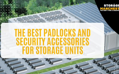 The Best Padlocks and Security Accessories for Storage Units