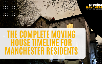 The Complete Moving House Timeline for Manchester Residents