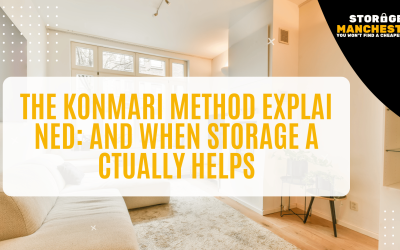 The KonMari Method Explained: And When Storage Actually Helps