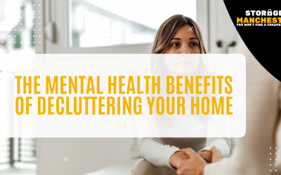The Mental Health Benefits of Decluttering Your Home