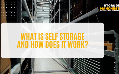 What Is Self Storage and How Does It Work?