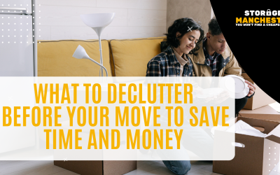 What to Declutter Before Your Move to Save Time and Money