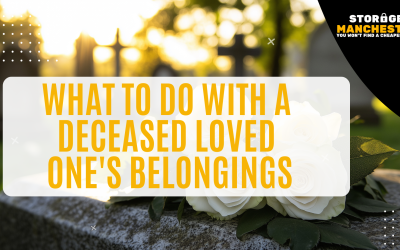 What to Do with a Deceased Loved One’s Belongings