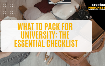 What to Pack for University: The Essential Checklist