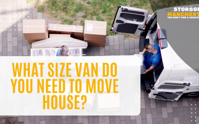 What Size Van Do You Need to Move House?